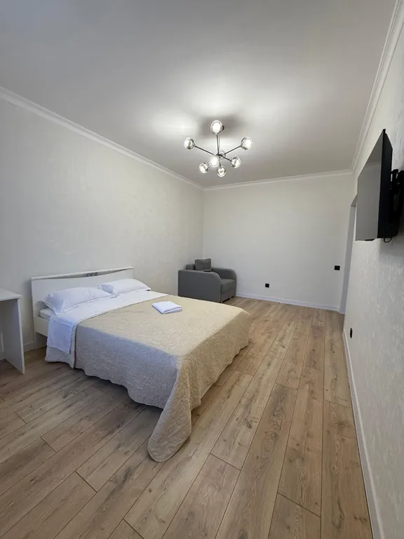 Квартира в центре, у Абудаби Плаза, Байтерек, Линейного парка, Ботанического парка