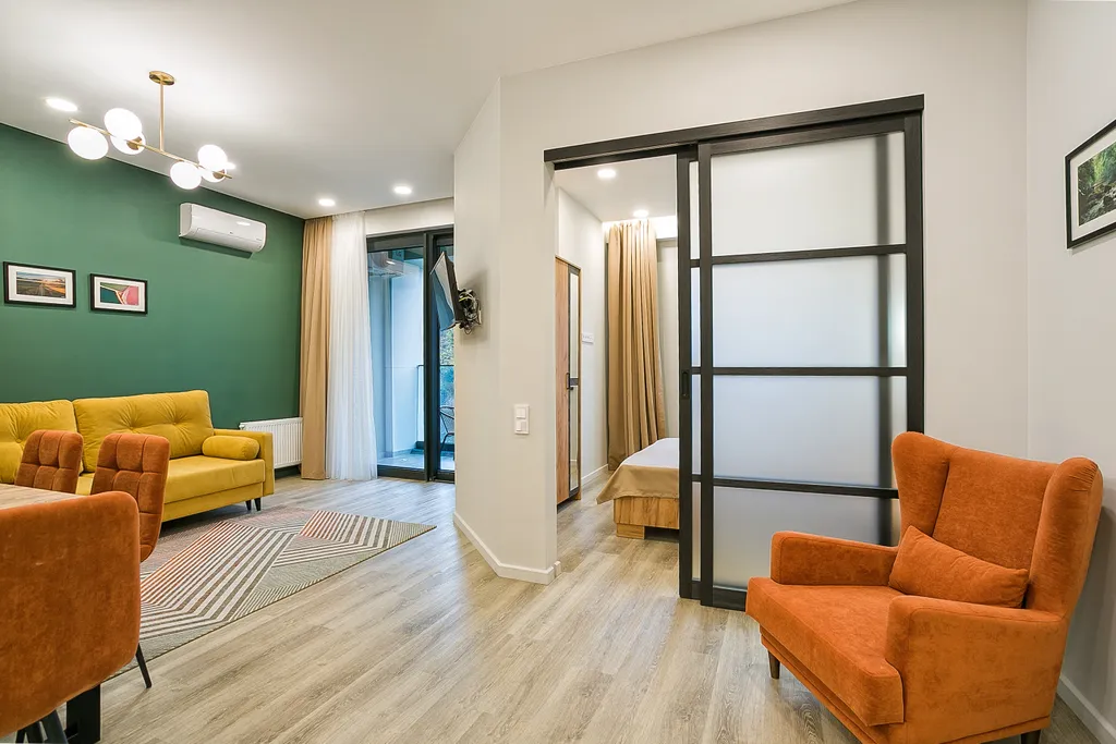 Апартамент Green