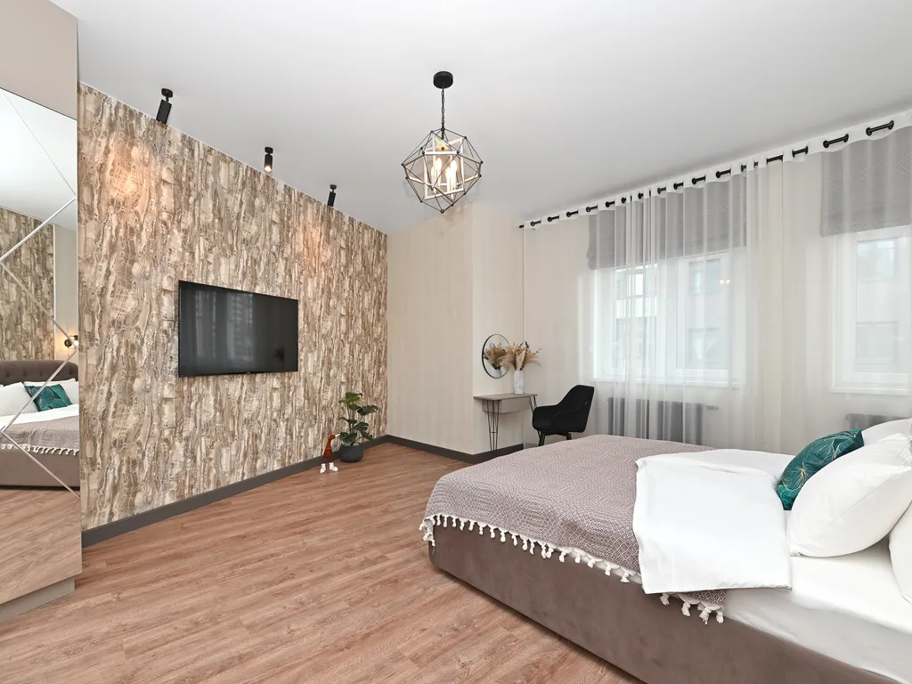 Евротрёшка с дизайнерским ремонтом