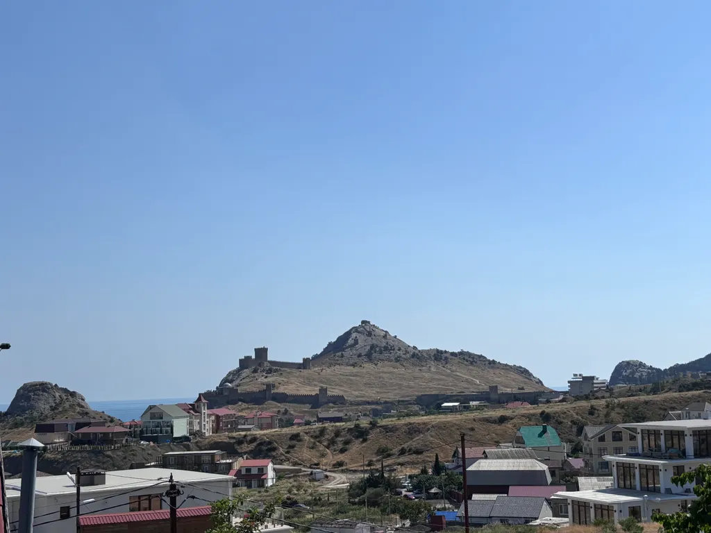 Квартира Уютные апартаменты с видом на море — Судак