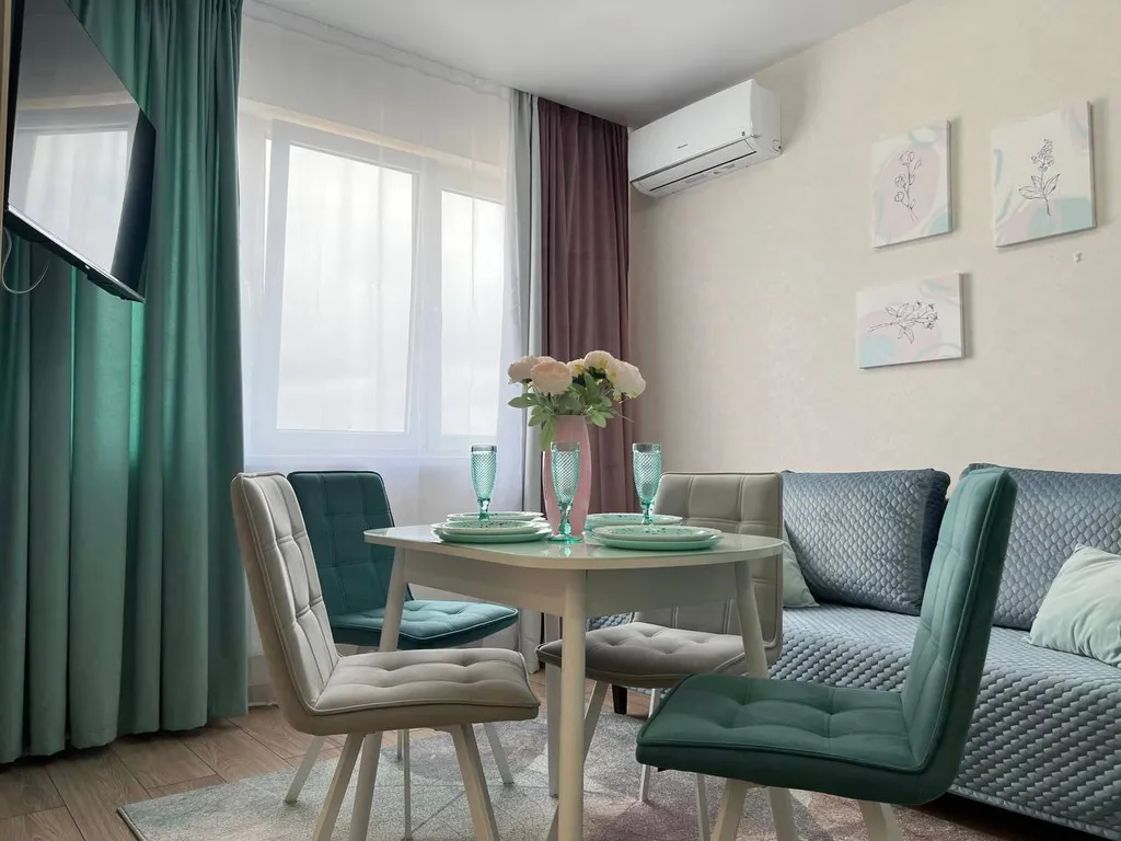 Квартира Квартира Студия с видом на город — Сириус