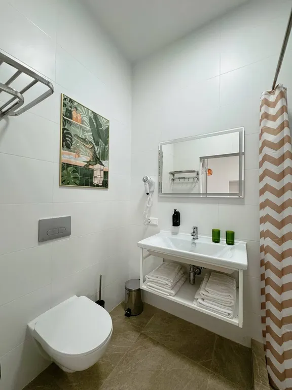 Квартира Квартира Уютный прованс студия 1 — Геленджик