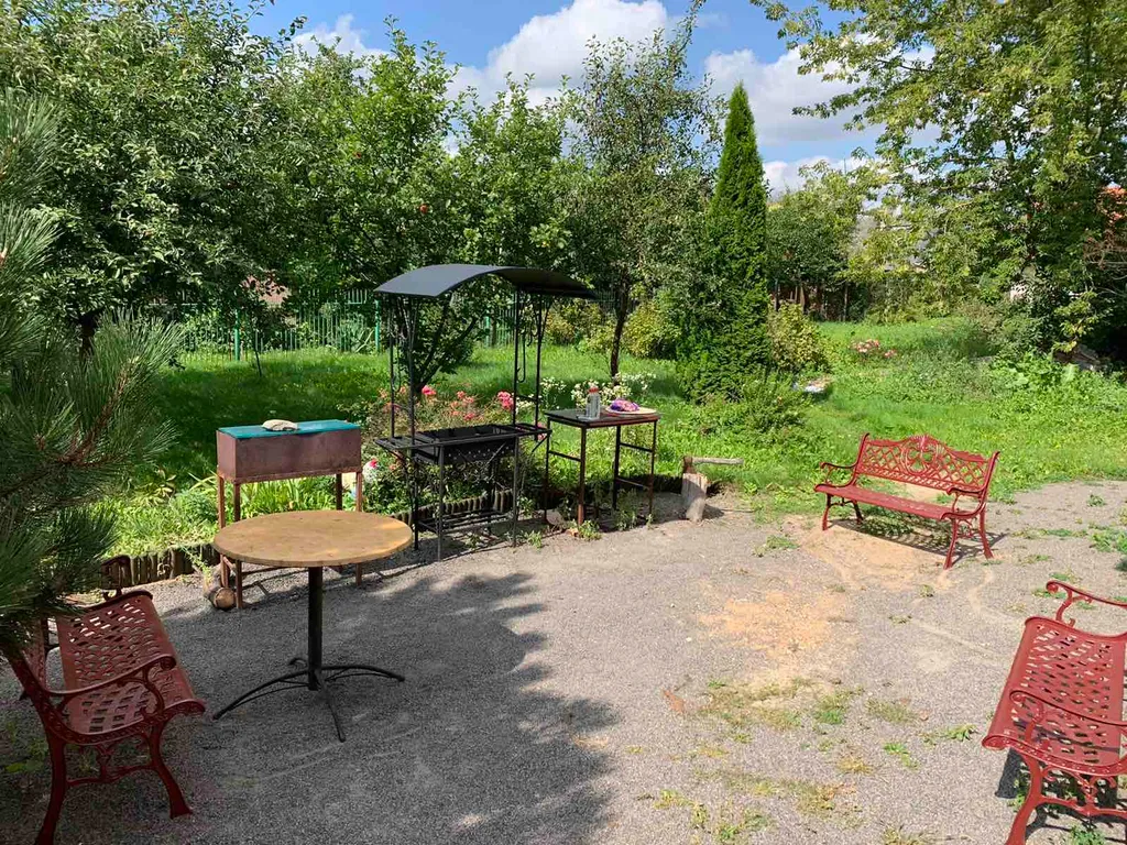 Дом с бассейном в Сенице