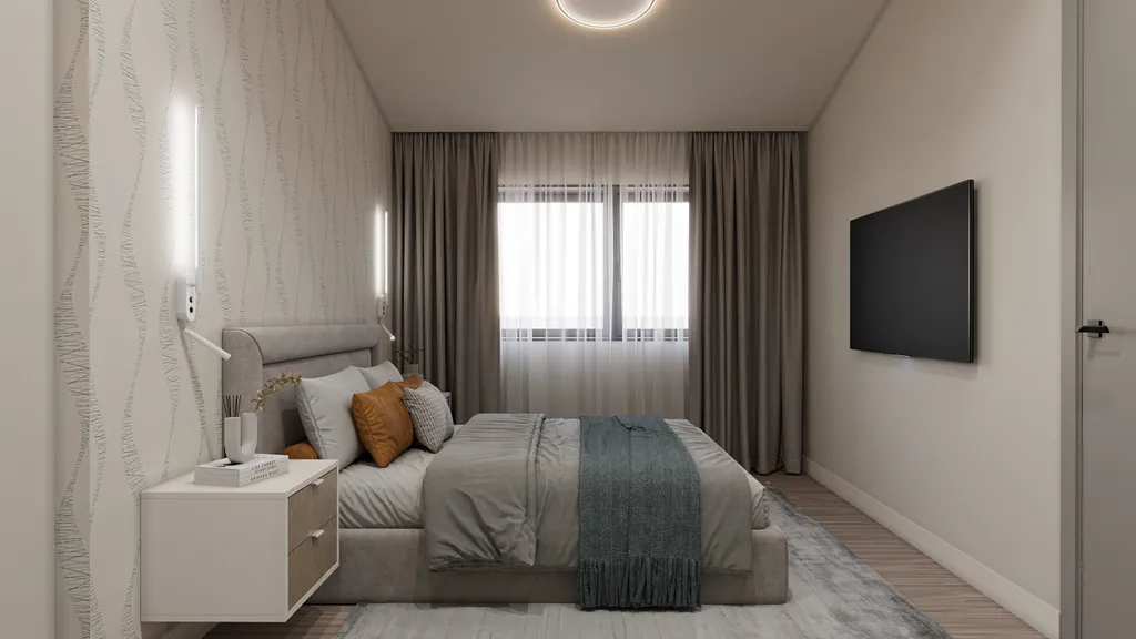 Квартира GreenBay Aparts&SPAАпартаменты Стандарт — аренда посуточно в Зеленоградск