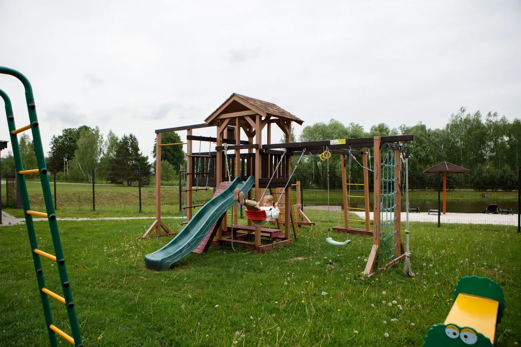 Шикарный дом с сауной и горячим чаном