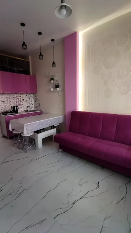 Уютная квартира с видом на озеро