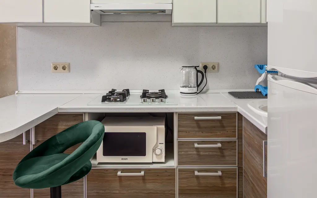 Квартира Уютная квартира с видом на море вблизи гор — Геленджик