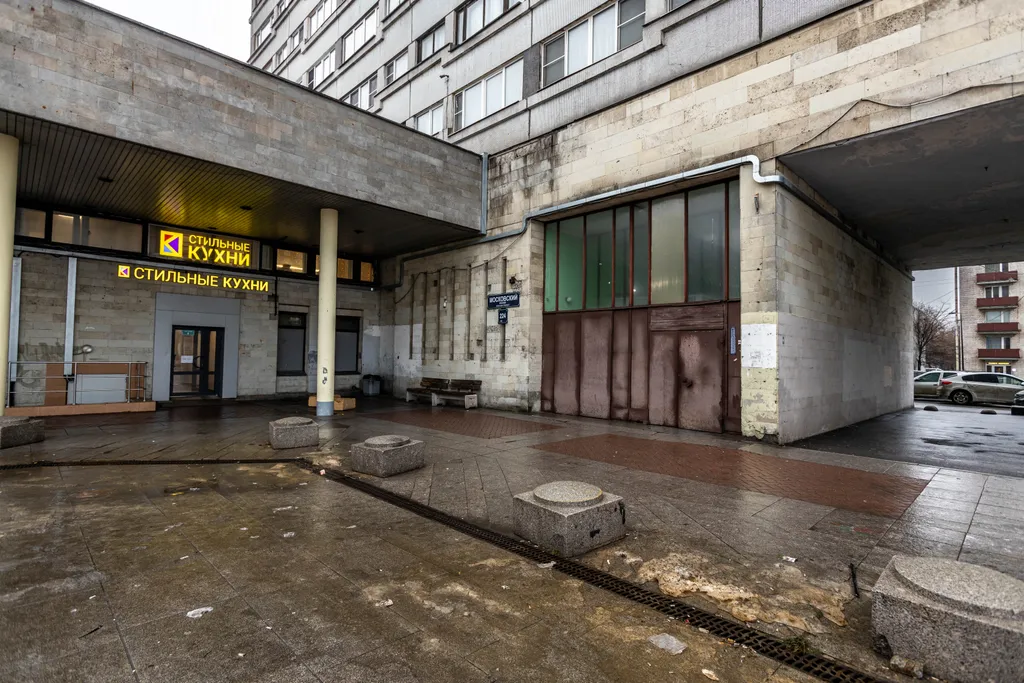 Однокомнатная квартира на Площади Победы ст. м. Мoсковcкaя.
