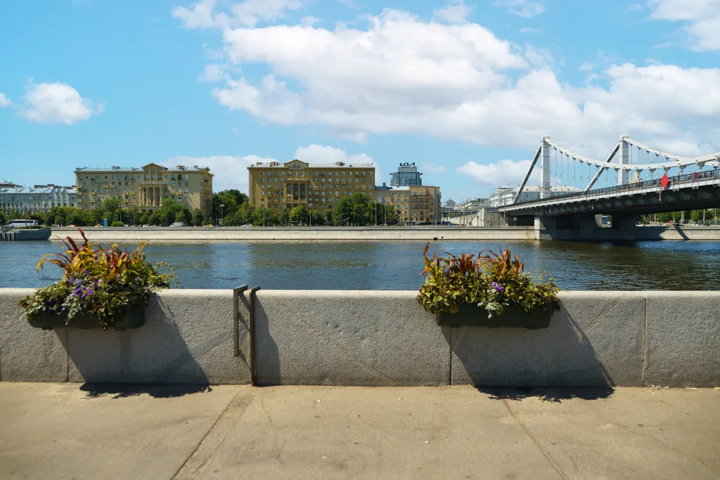 Квартира 3-комнатная квартира у парка Горького — Москва