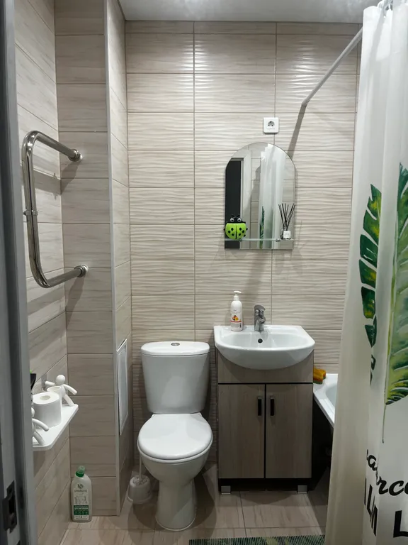 Уютная квартира в спокойном развитом  районе