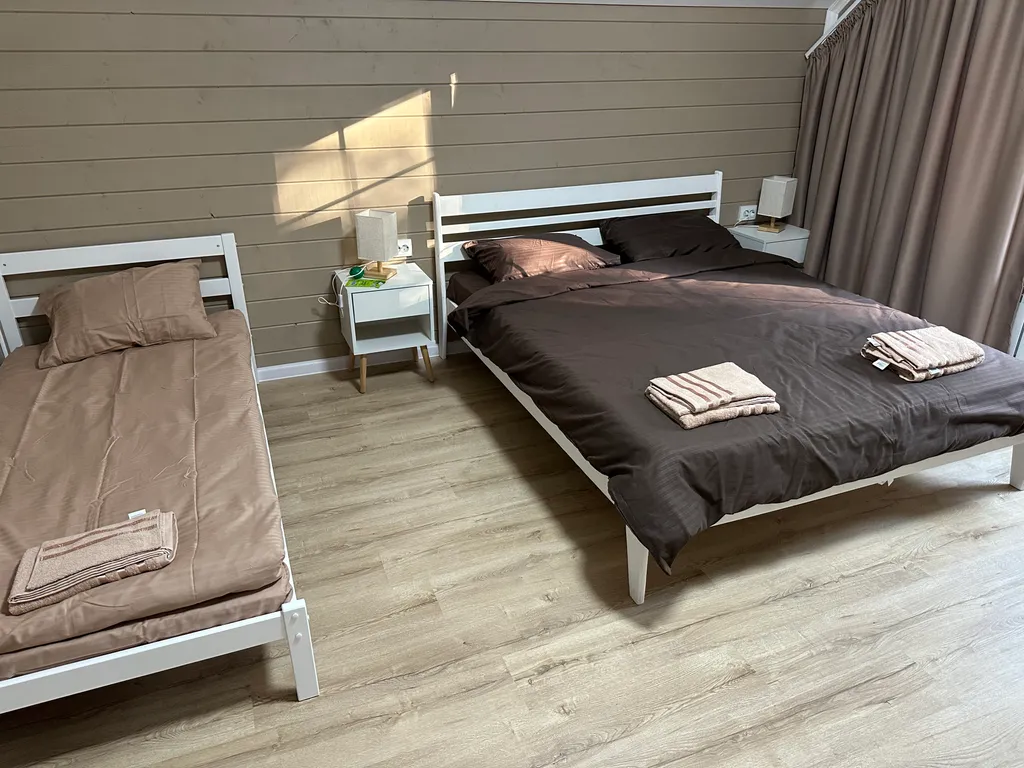 Уютный и просторный гостевой дом коттедж