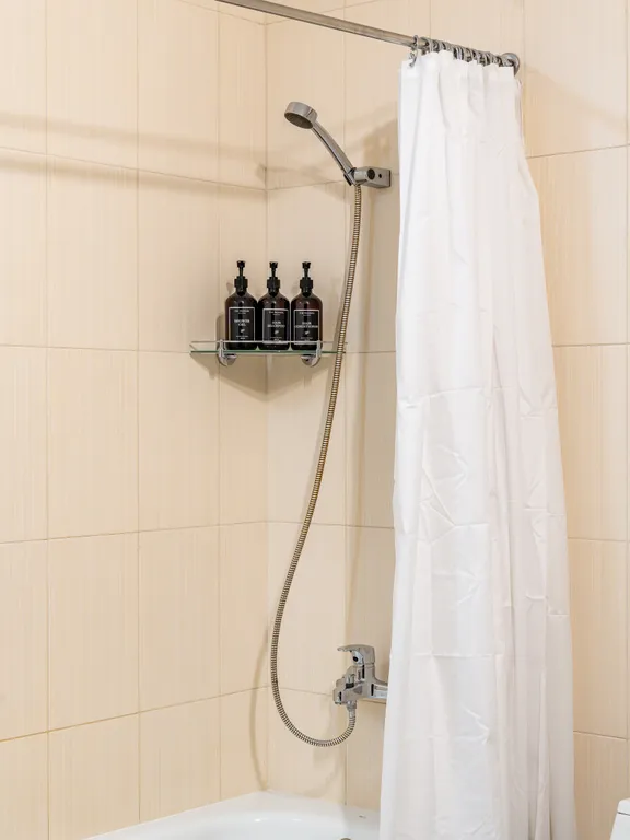 Квартира Квартира Scarlet с балконом — Санкт-Петербург