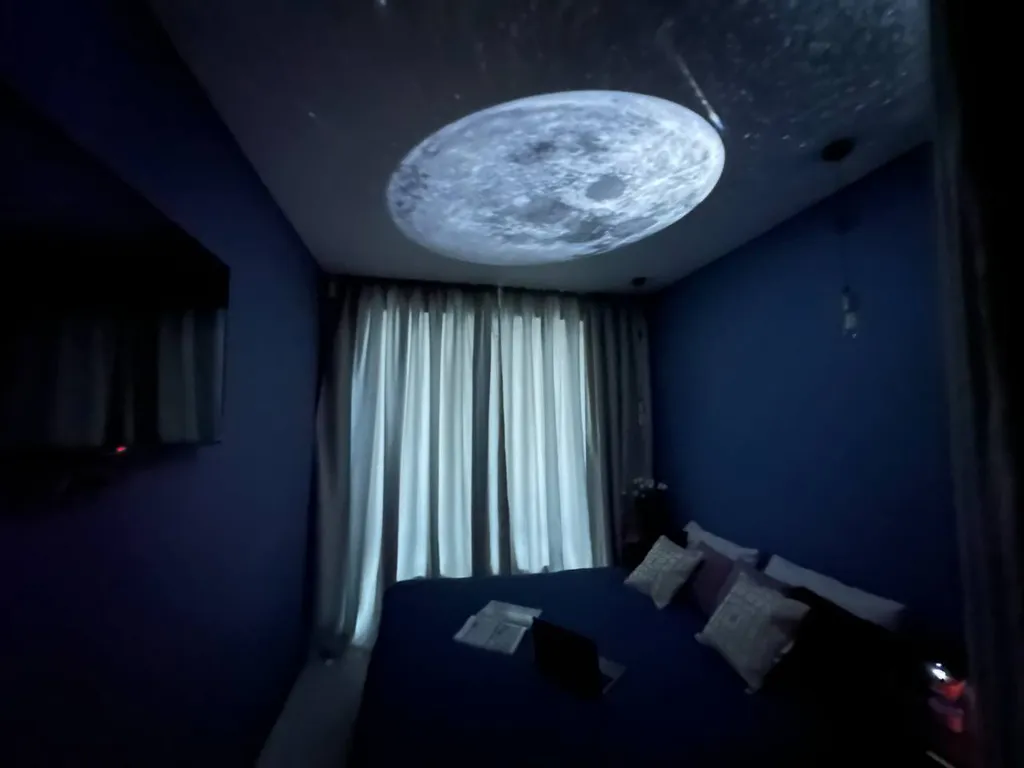 Студия Глубокое синее небо в доме премиум-класса The Prime