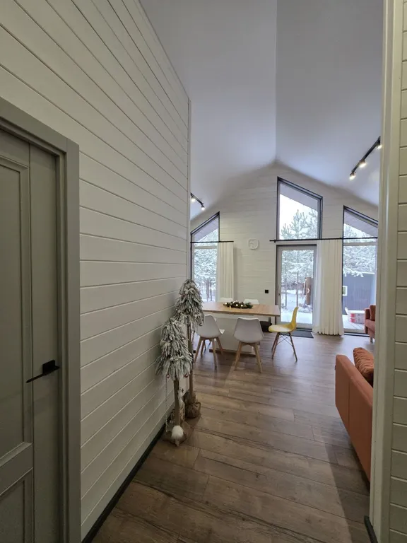 Загородный дом в лесу