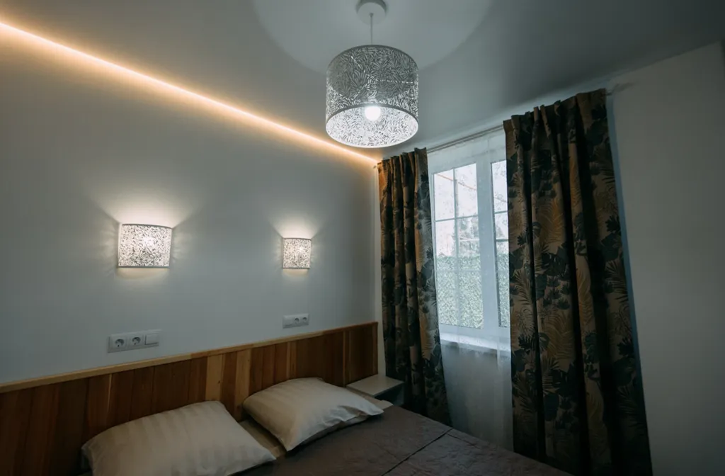 Современная комфортная студия у моря