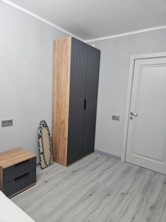 Квартира с ремонтом на первой береговой линии