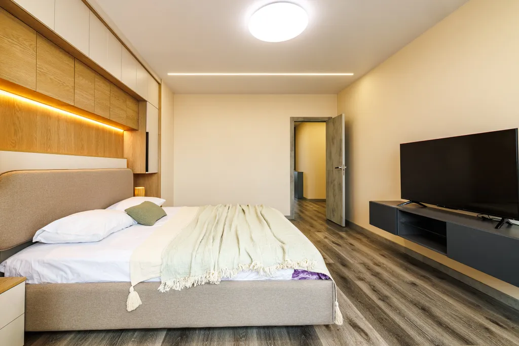 Просторная квартира