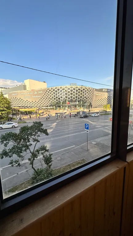 Квартира Двухкомнатная квартира в центре с видом на KazanMoll — Казань