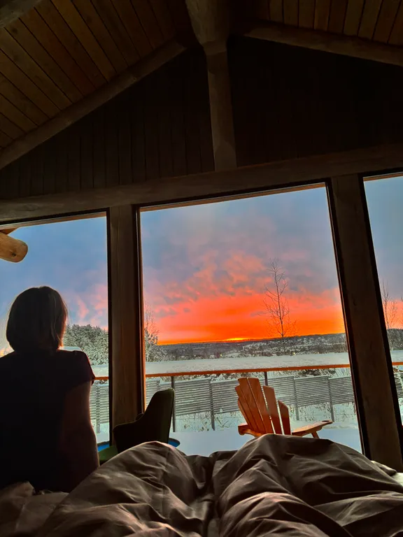 Премиум Шале с панорамным душем, стабильным интернетом. Скидки до 60 %