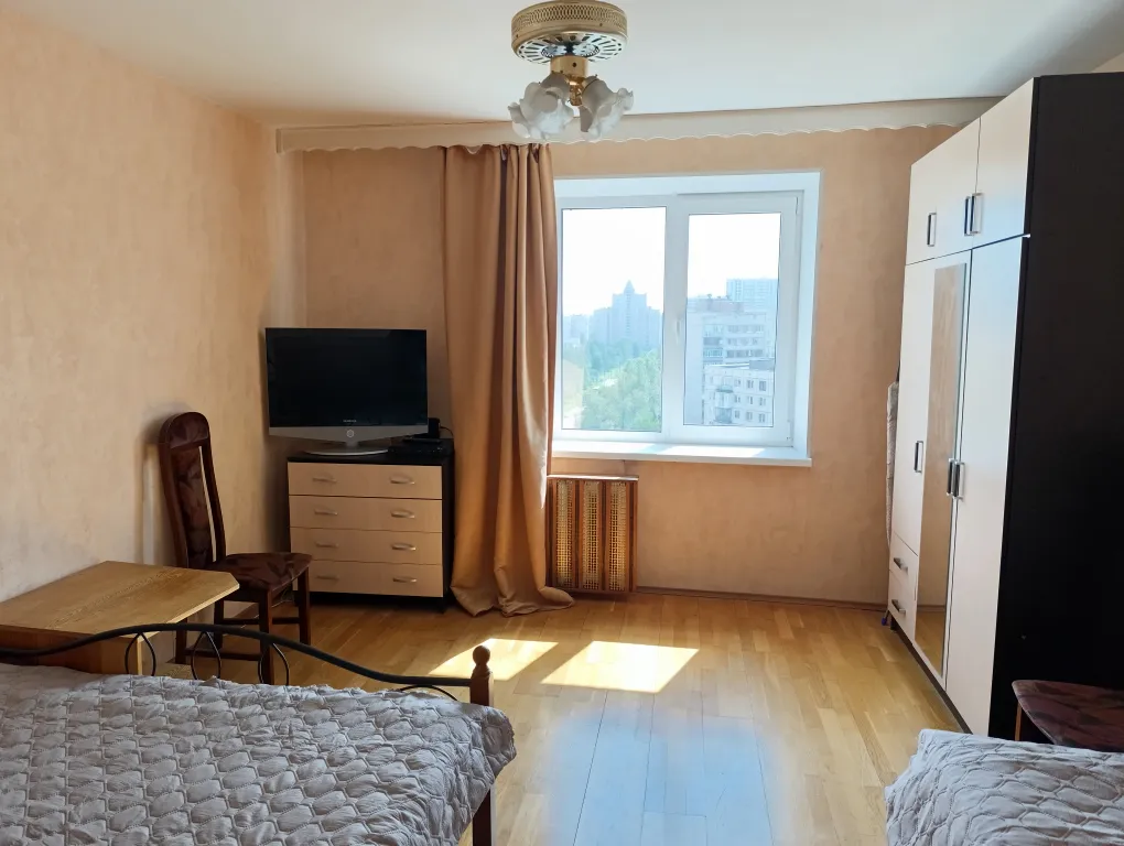 Квартира Аэропорт, центр, прямая ветка 4 остановки метро — аренда посуточно в Санкт-Петербург