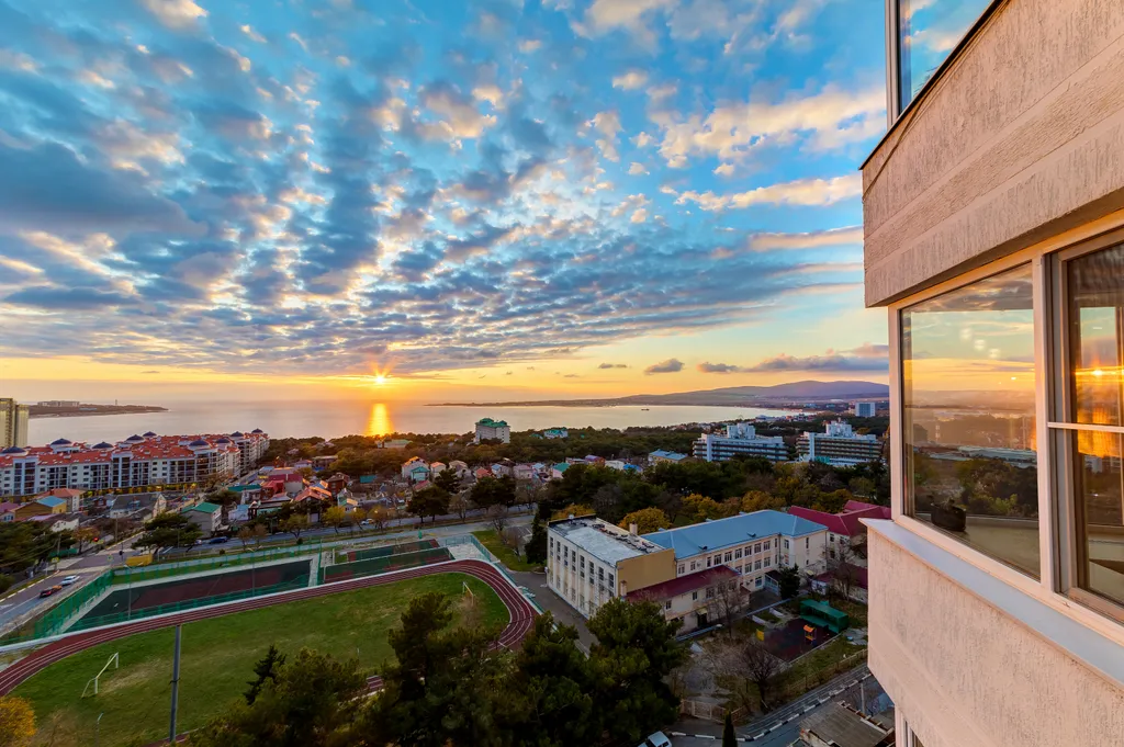 Квартира Aпaртаменты панорама & геленджик i family royal suite 2+2+2 гостя — Геленджик