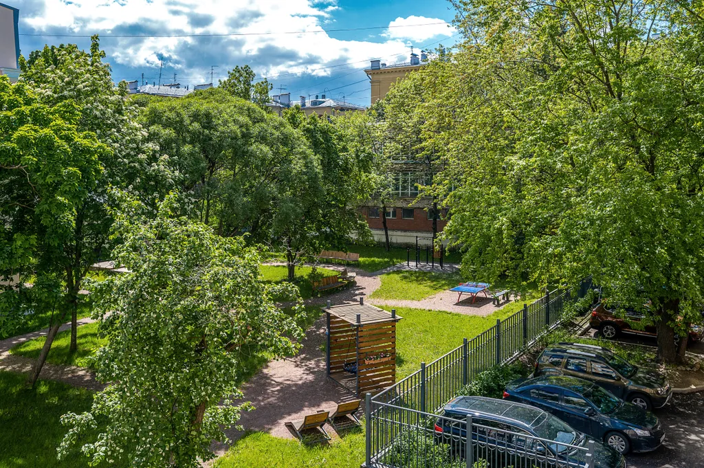 Квартира Квартира Green Flat — Санкт-Петербург