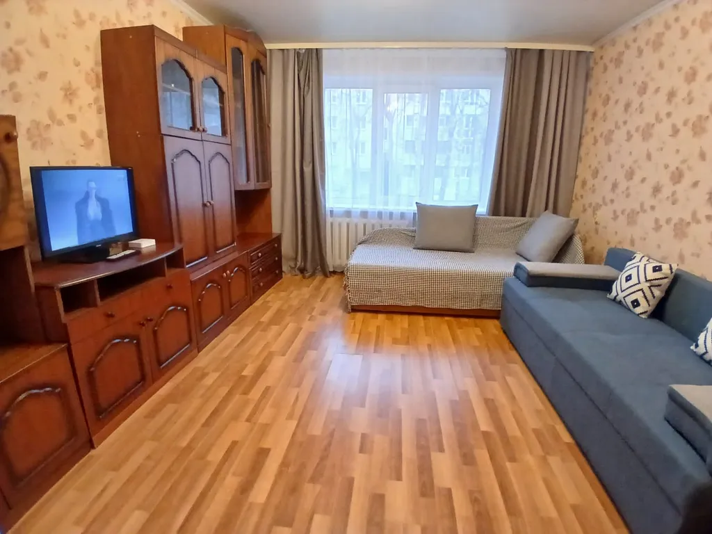 Стильная двухкомнатная квартира в центре города