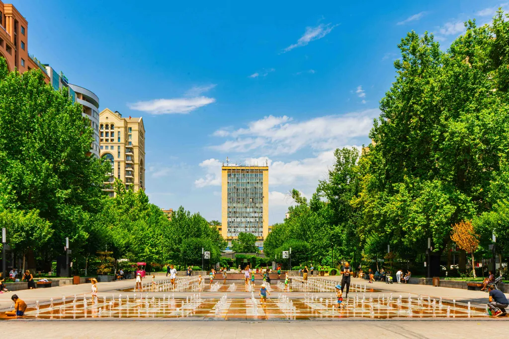 Апартаменты KeyGo #0030 ключ к центру Еревана