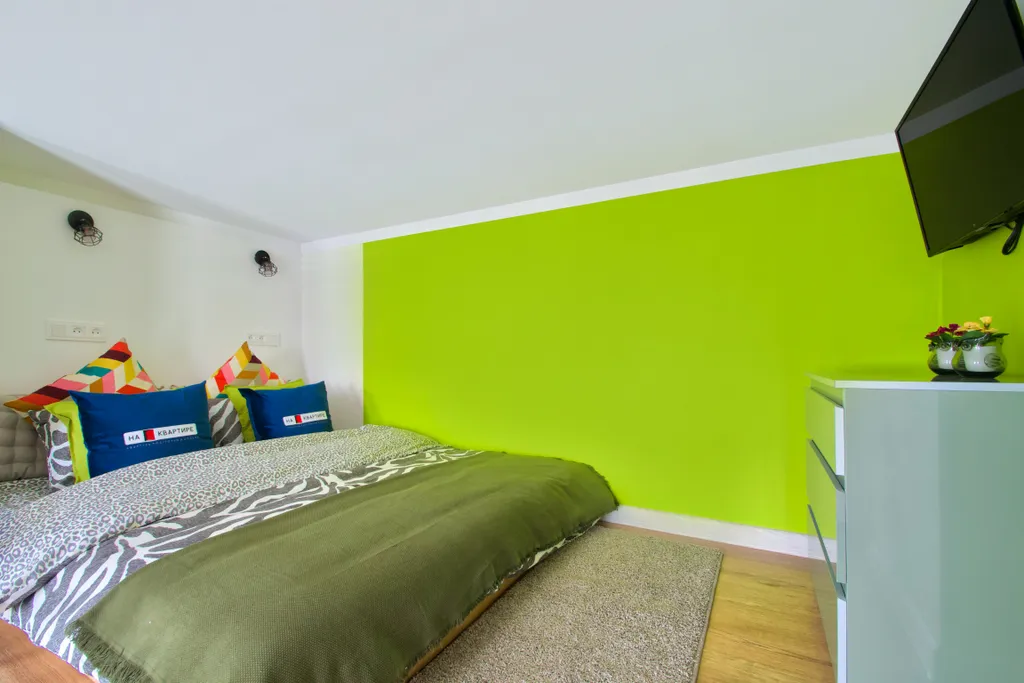 Двухуровневый апартамент в ЖК Спутник