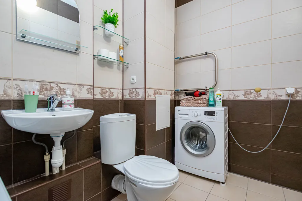 Уютная двухкомнатная квартира в центре Перми