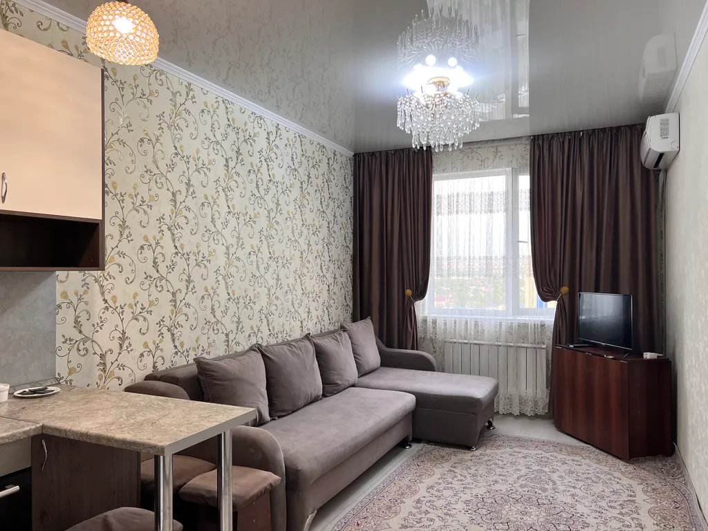 Квартира в ЖК Алмалы напротив спорткомплекса Алматы Арены