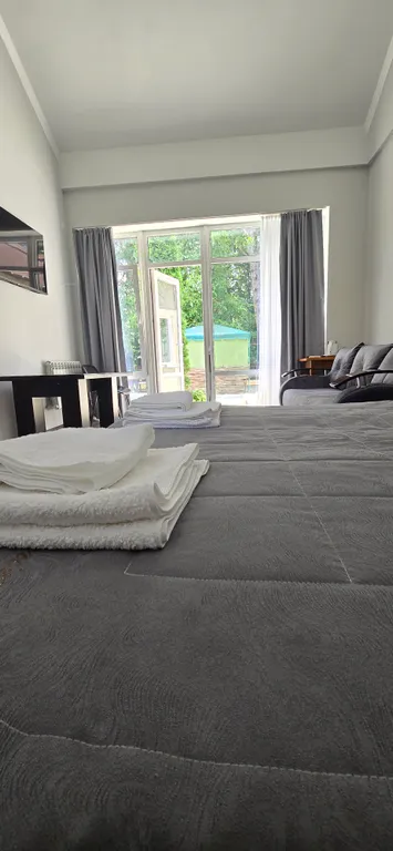 Семейный улучшенный с видом на парк