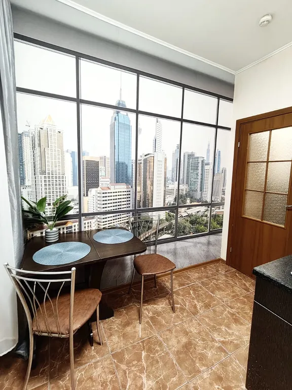 Уютная квартира с балконом