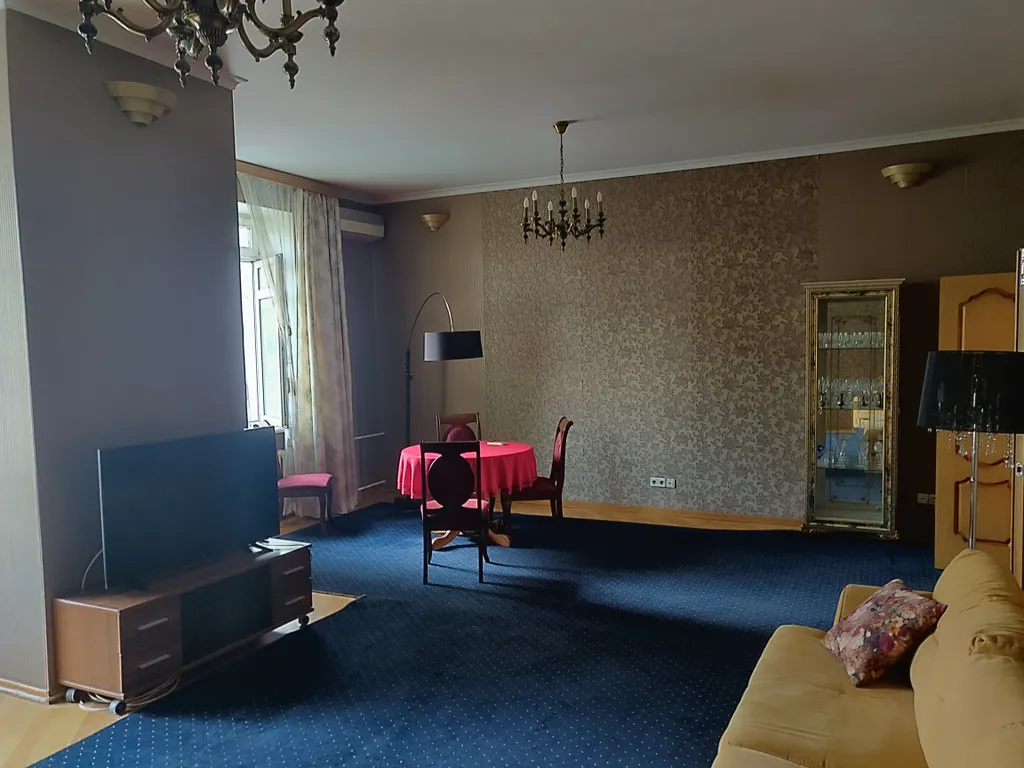 Квартира Апартаменты люкс с видом на Москва-реку — Москва