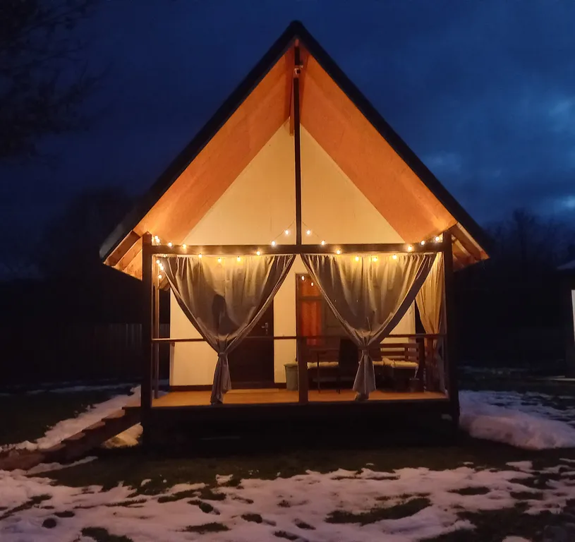 Коттедж 1-комнатный Дом — Псебай