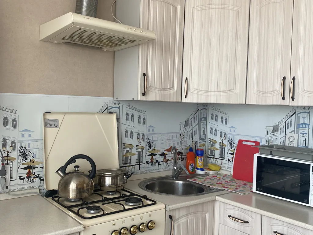 Уютная квартира в новом доме на въезде в город