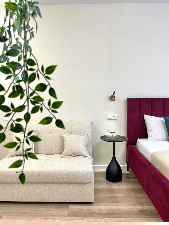 Стильные апартаменты Luxury