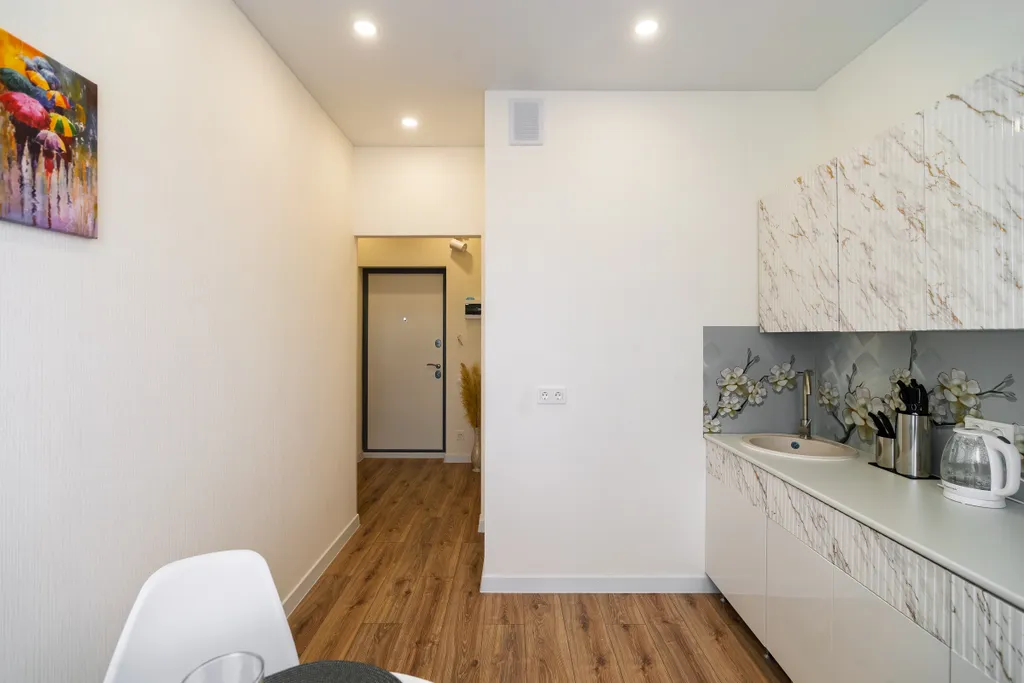 Уютная однокомнатная квартира