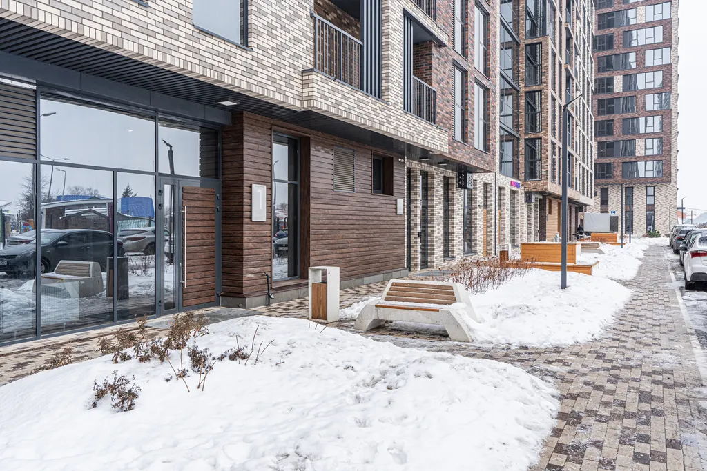 Квартира рядом с Горкинско-Ометьевским лесом