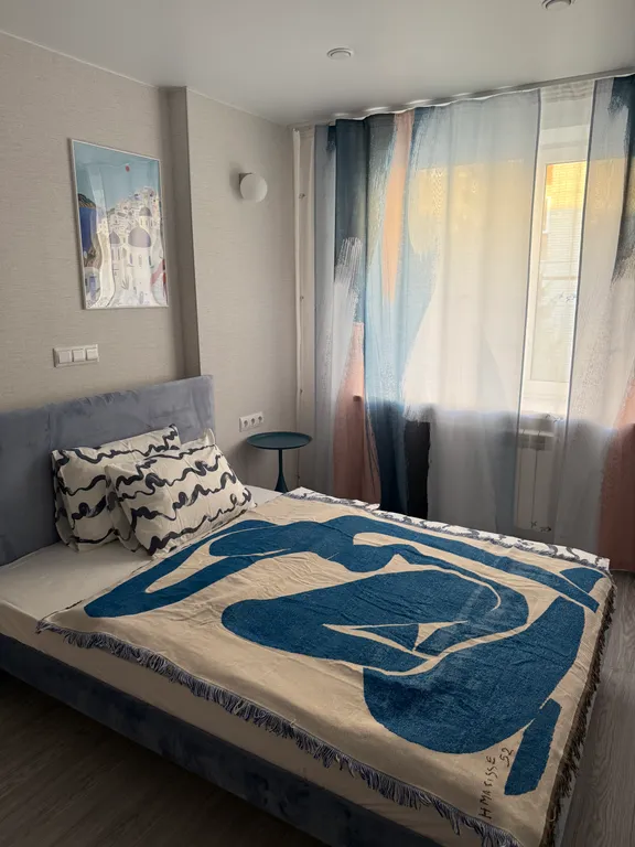 Стильная и теплая квартира