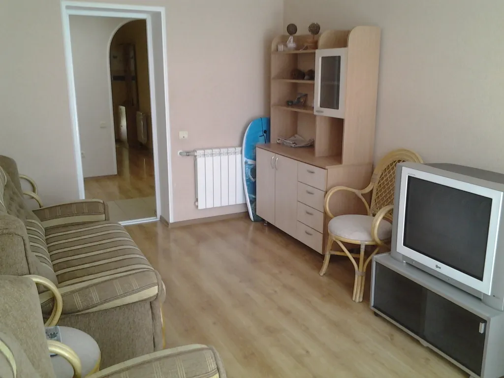 Квартира с двориком