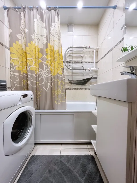 1-комнатная квартира в центре города