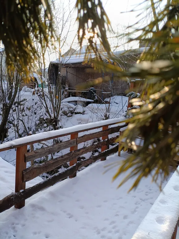 Уютный дом с баней в укромном тихом месте