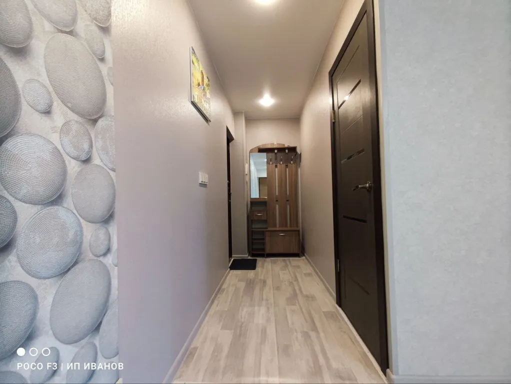 Двухкомнатные апартаменты с балконом в центре