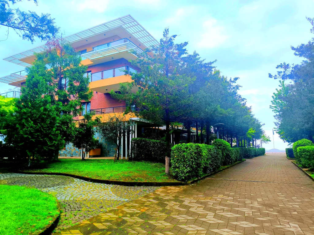 Апартаменты на берегу моря в 5 звездочном комплексе