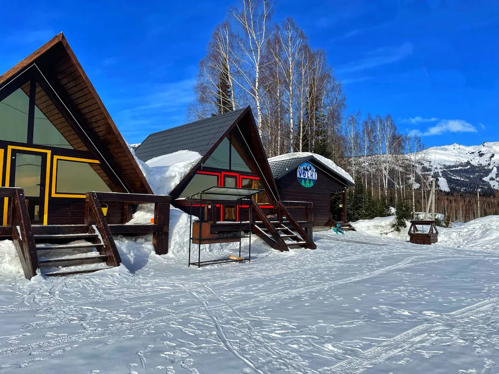 Дом A-frame - формат студии