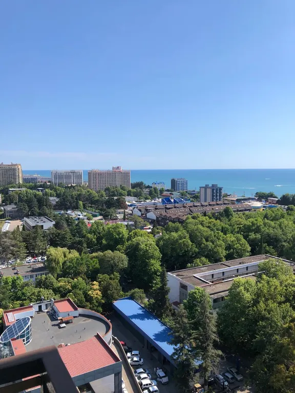 Квартира Квартира Уютная студия на первой линии у моря — Адлер