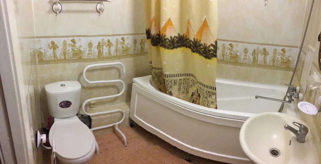 Уютная 2-комнатная квартира с видом на горную долину