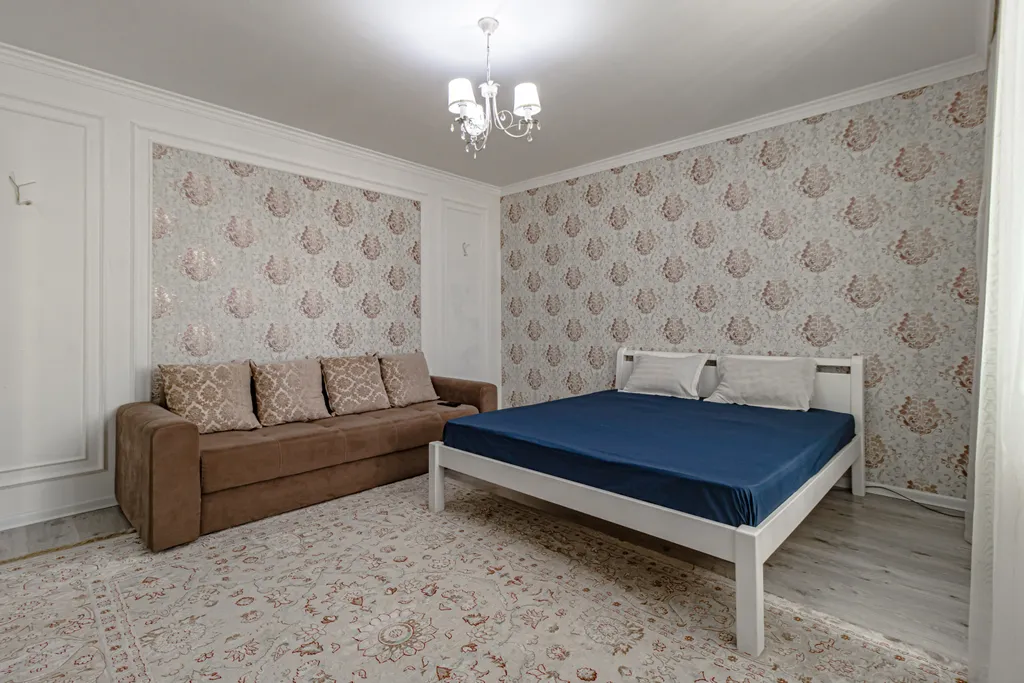 Апартаменты Promenad 180, ЭКСПО, Mega Silky Way