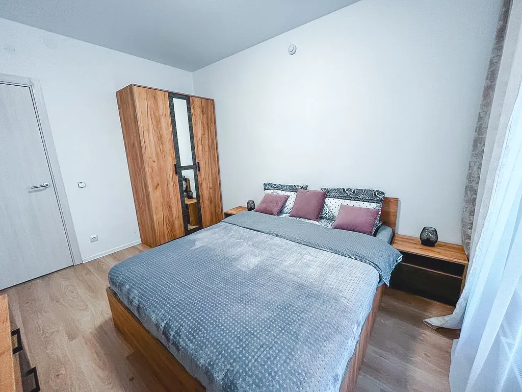 Вместительная 2-комнатная квартира для командировок и длительного проживания